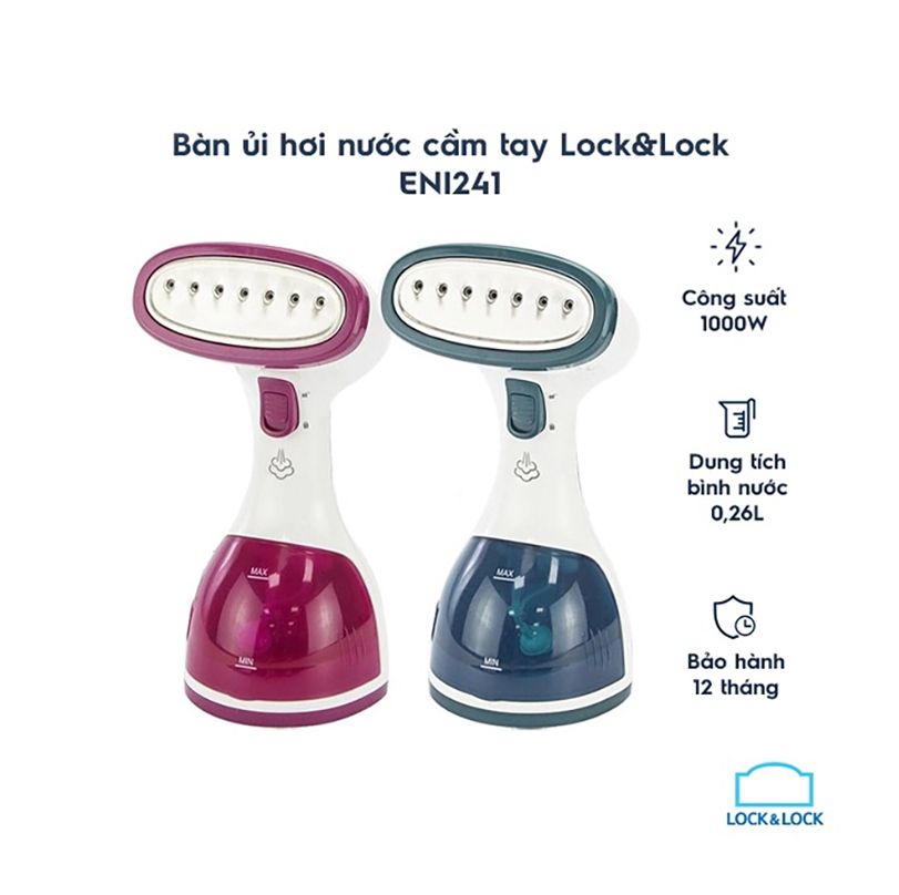 Bàn là hơi nước cầm tay 